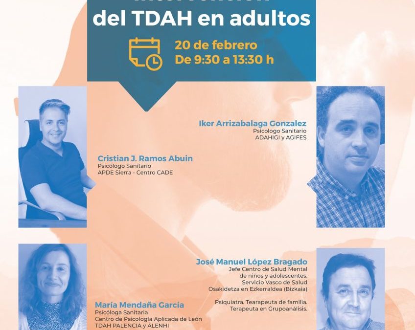 II Jornada de Formación a la INTERVENCIÓN del TDAH en ADULTOS