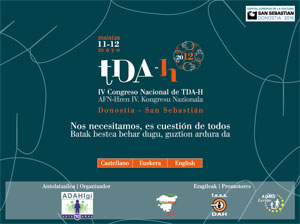 IV Congreso Nacional TDAH 2012