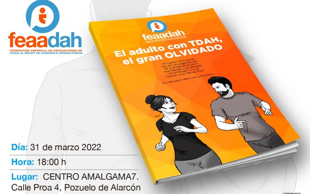 FEAADAH presenta la primera guía en España sobre el TDAH en adultos