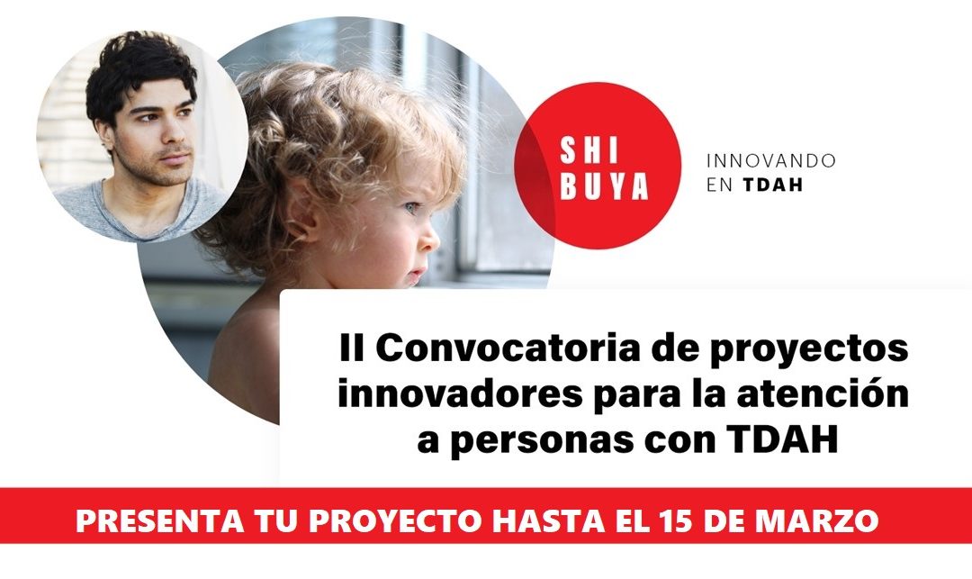 II Convocatoria de proyectos innovadores para la atención a personas con TDAH