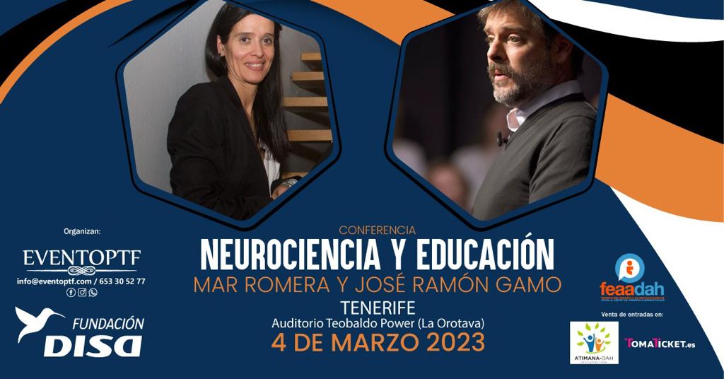 Conferencia ‘Neurociencia y Educación’