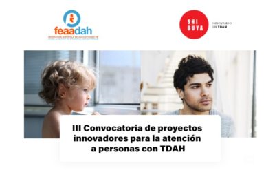 III Convocatoria de proyectos innovadores para la atención a personas con TDAH