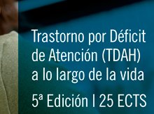 V Edición del Curso de Experto en TDAH a lo largo de la Vida