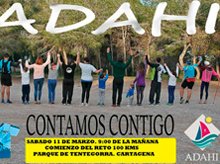 Contamos contigo, marcha 100 km Tentegorra