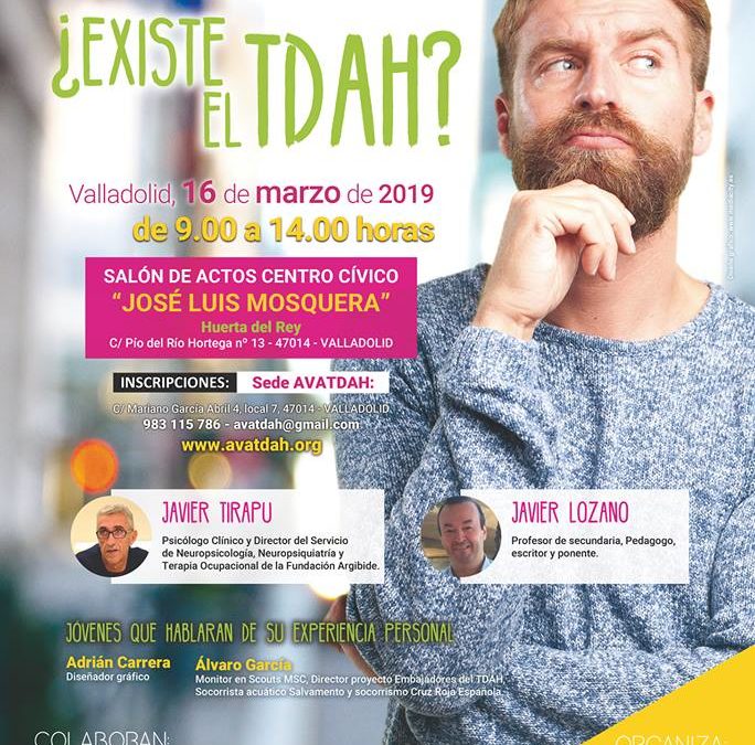 VII Jornada técnica sobre TDAH en Valladolid
