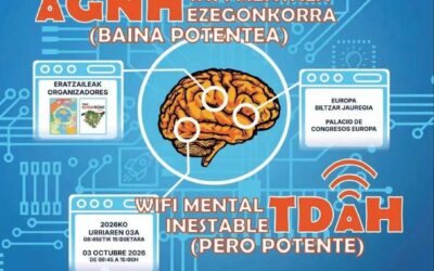 La VI Jornada Técnica sobre el TDAH en Euskadi reunirá en Vitoria-Gasteiz a profesionales, familias y personas con TDAH